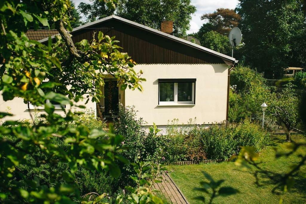 Charmantes Haus Im Gruenen Nahe Berlin & Potsdam Trebbin Buitenkant foto